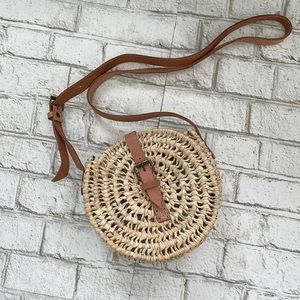 Hand Woven Rattan Bag